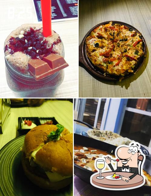 Chocolate mousse at Stuff Factory Cafe & Restro