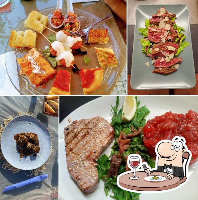 Plats à Ristorante new Laboratorio del Gusto