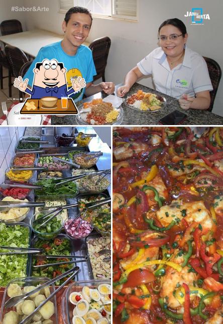 Platos en Restaurante Sabor e Arte