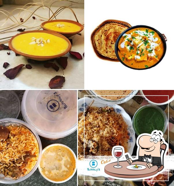 Meals at Bubbly's Kitchen