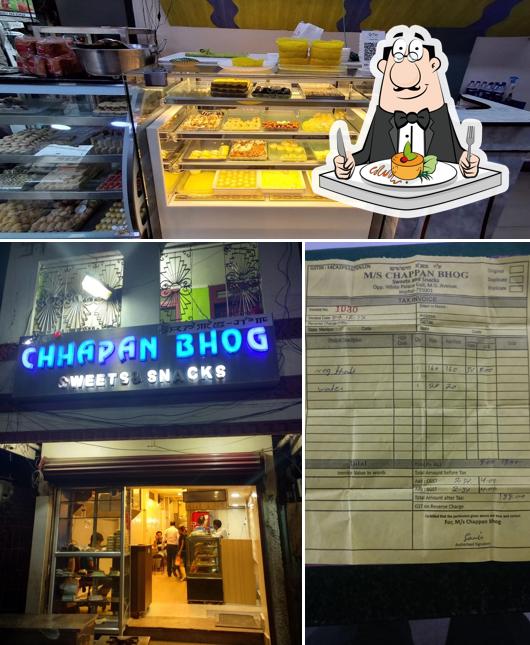 Meals at Aditi's Chhapan Bhog Sweets & Food Court