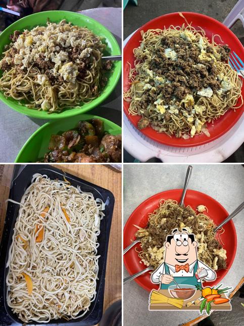 Spaghetti bolognese at Banjara Fast Food