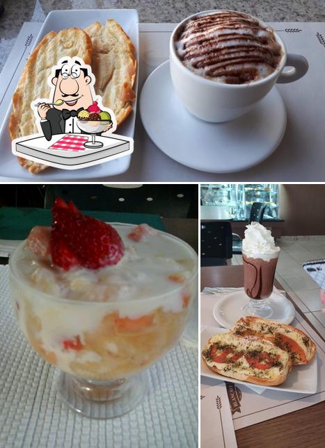 Blancafé oferece uma seleção de sobremesas