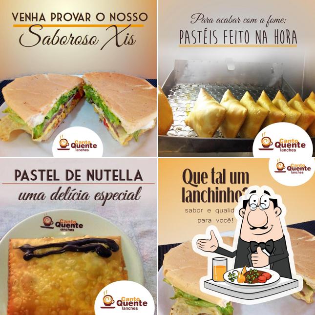 Platos en Canto Quente Lanches