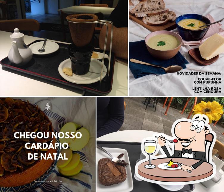 Comida em Cine Café Fellini