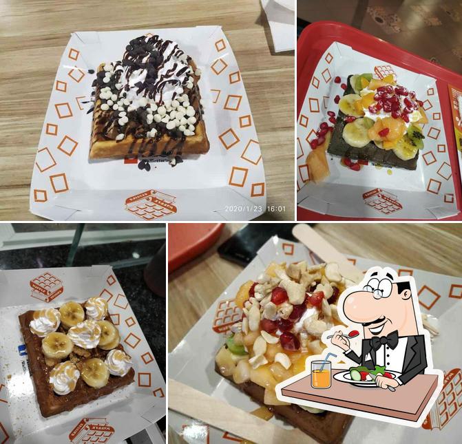 Food at Waffle Stories