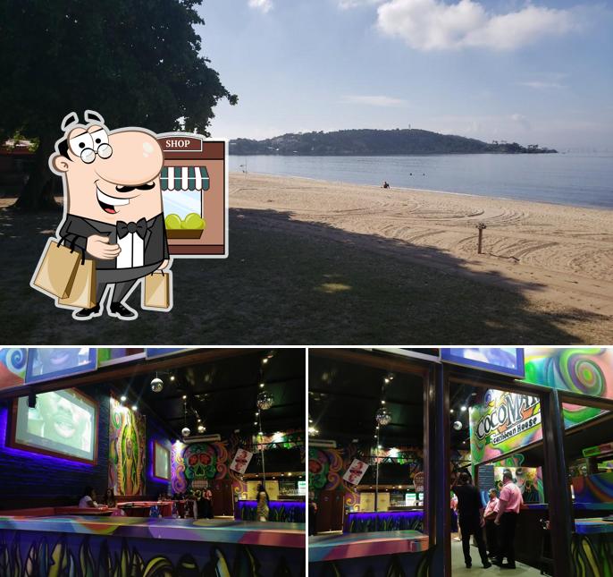 O exterior do Coco Mambo - Ilha do Governador