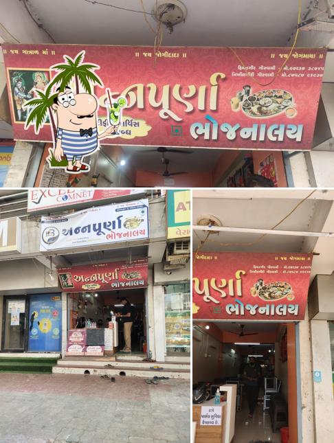 Look at this pic of Gujrati thali Annapurna Dininghall