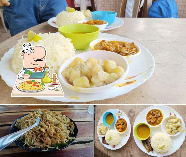 Food at Panchabati Rannaghar