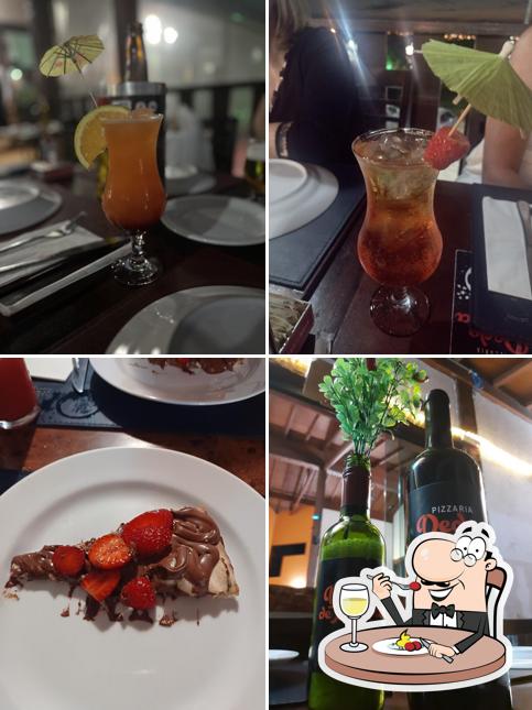 Comida em Dedo de Moça