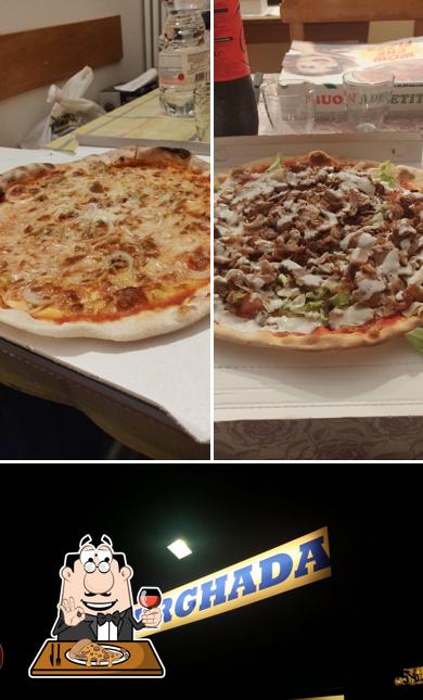 Ordina una pizza a Pizzeria Hurgada