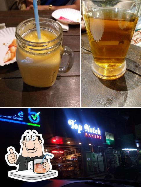 Get a drink from the menu