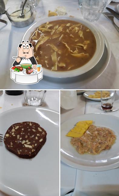 Zuppa calda e acida al Trattoria Al Capiteo