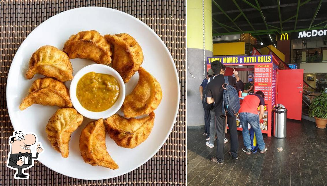 Here's a picture of Yummy momos