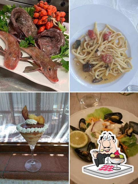 Ordina uno dei dessert