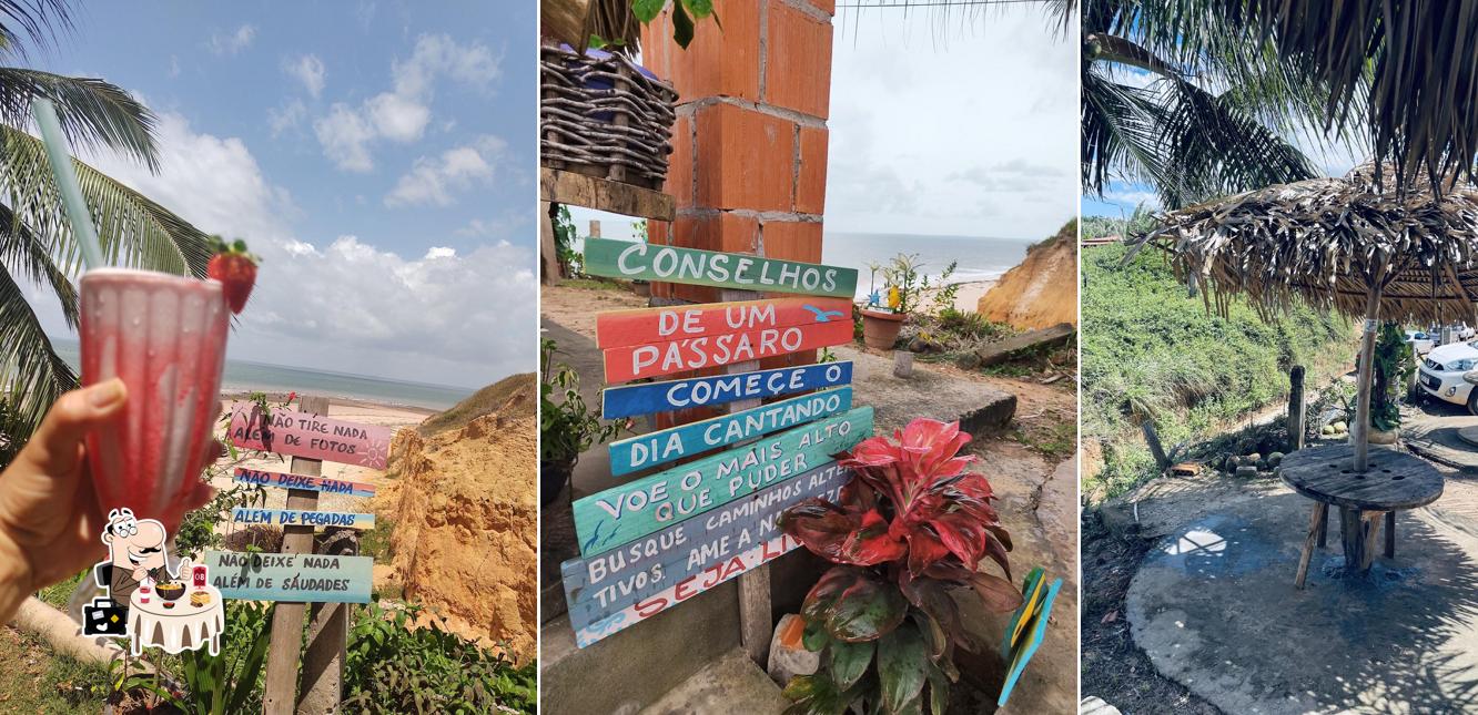 Platos en Bar e Restaurante Recanto da Júlia Ponta Verde