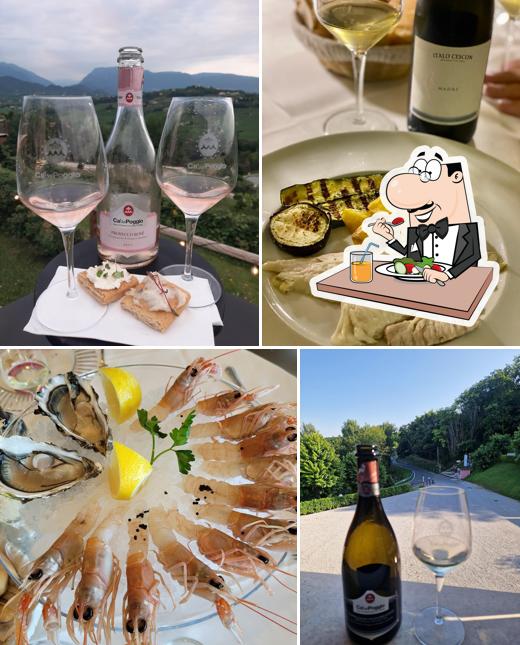 Platti al Ca' del Poggio Ristorante