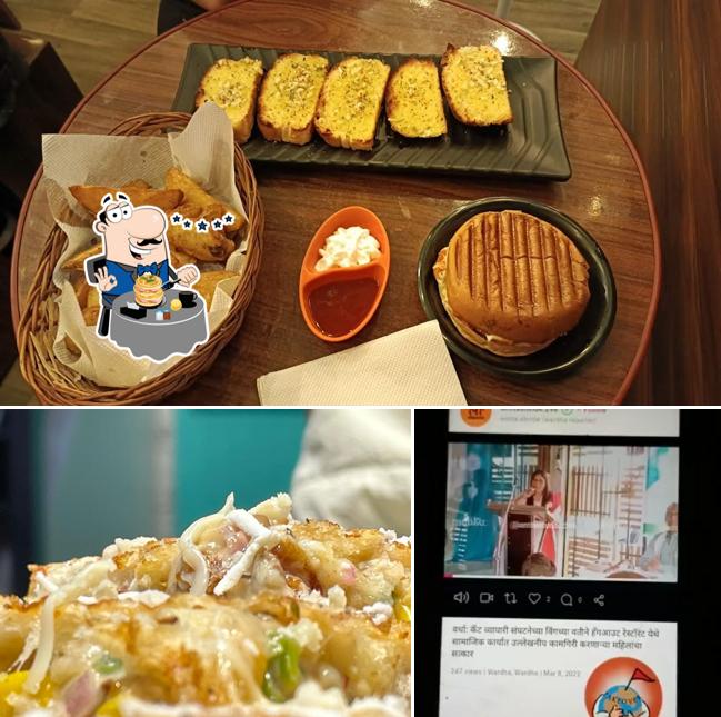 Food at LET'S HANGOUT CAFE & RESTRO