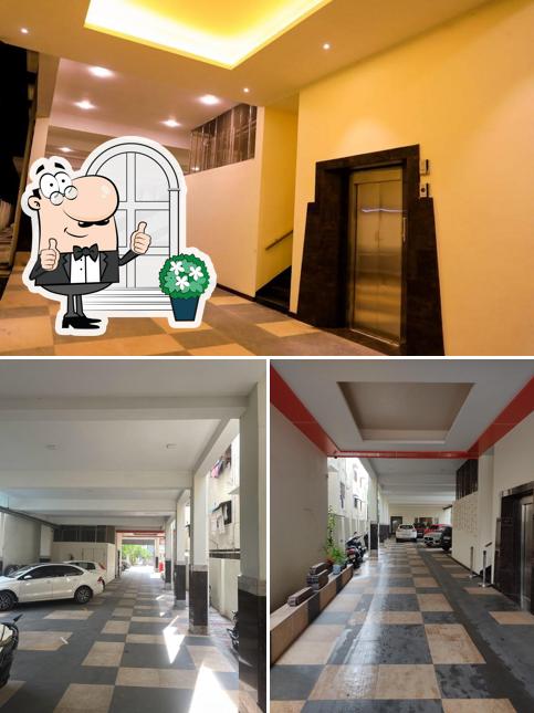 Check out how LAYA REGENCY looks outside