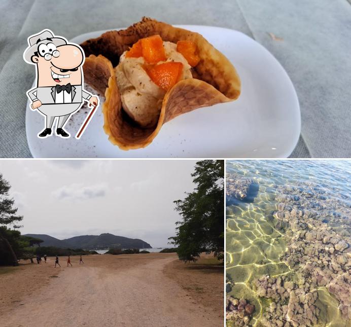 Pensione Ristorante Alba si caratterizza per la esterno e cibo