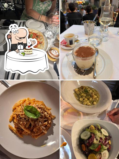 Tiramisù al Trattorie - ristorante Trattoria Mamma Rosa