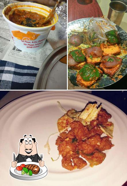 There’s a number of options for meat lovers