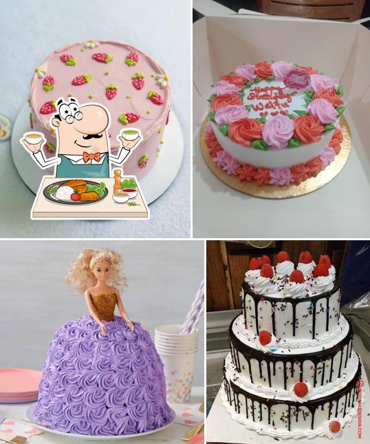 Food at Azad bakery itanagar