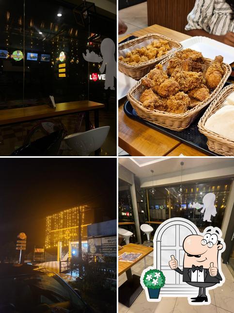 CRISPY MEAL FRIED CHICKEN N FISH ADOOR