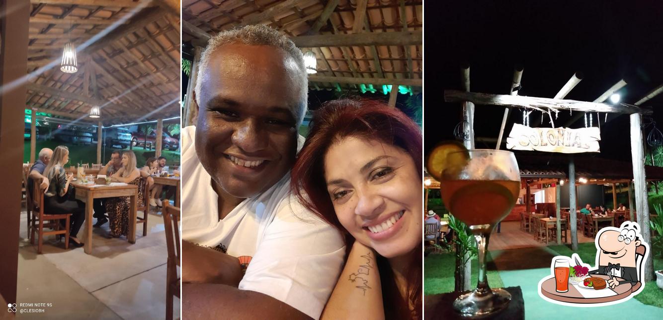 Look at the photo of Choperia Colonial