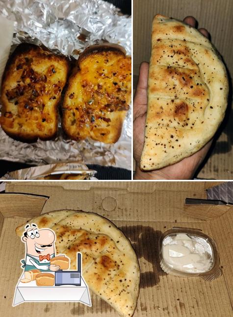 Garlic bread at Delicious Bite Garhshankar