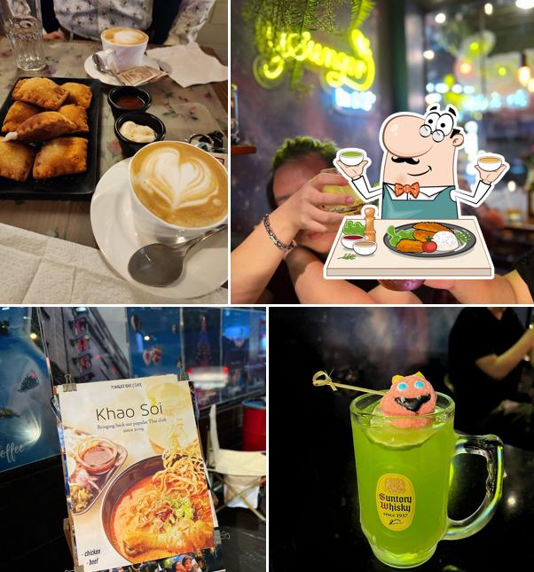 Meals at Younger Bar