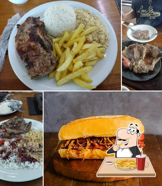 Batata frita em Casa da Chuleta Restaurante e Lanchonete