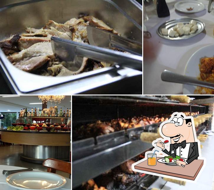Platos en Churrascaria Porto Alegre