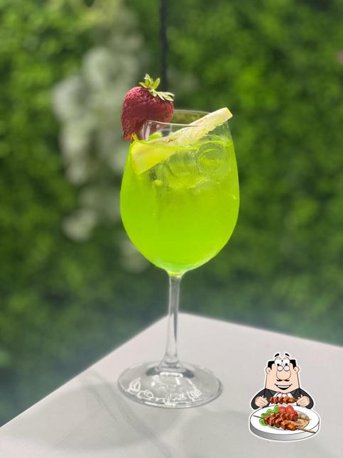 Platti al Sweet Bar Romano Aniello