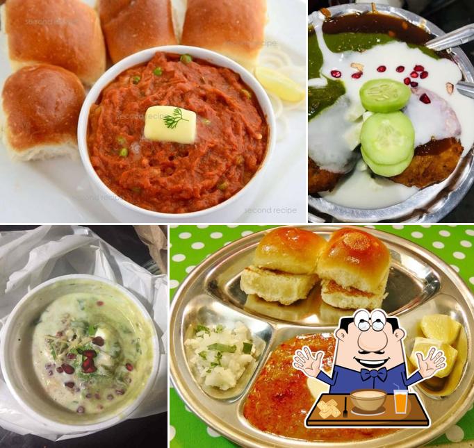 Meals at Atul Chaat Corner