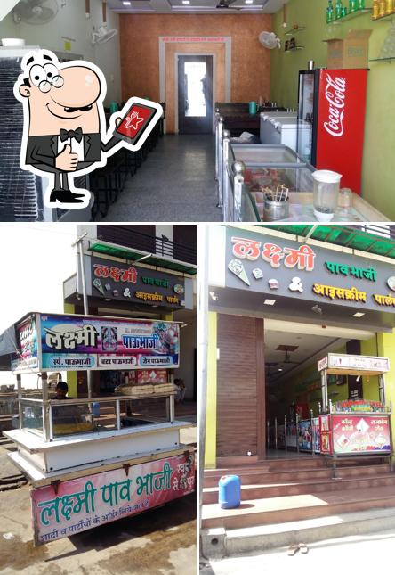 See the picture of Laxmi Pav Bhaji & Ice Cream Parlor