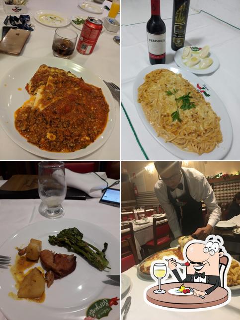 Comida em Trattoria do Sargento