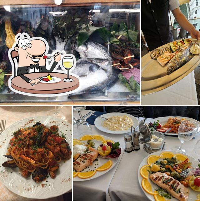 Platti al Antico Caffe Ristorante Al Buso