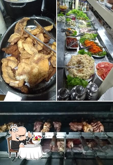 Rochimback Restaurante e Pizzaria oferece uma gama de pratos doces