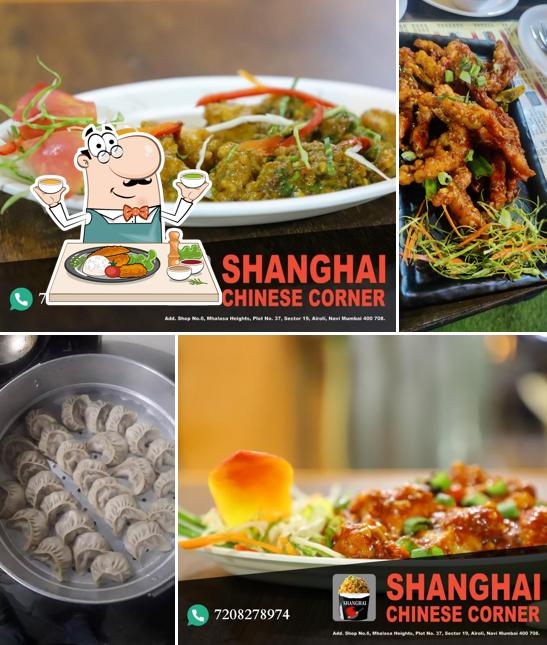 Food at Shanghai Chinese Corner