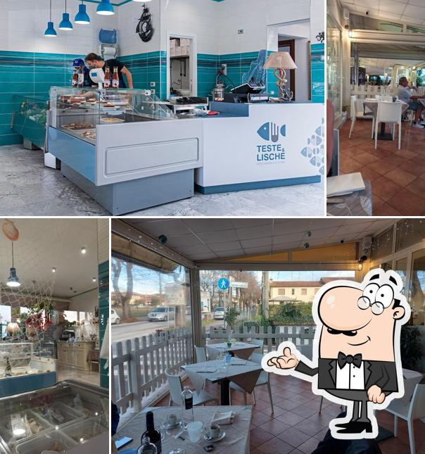 Siediti a un tavolo di Teste & Lische - Pescheria e cucina