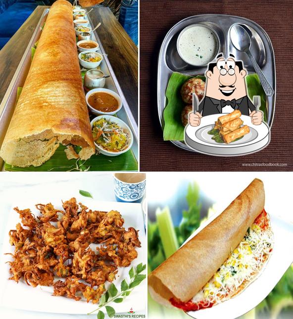 Spring rolls at The Southern Kitchen