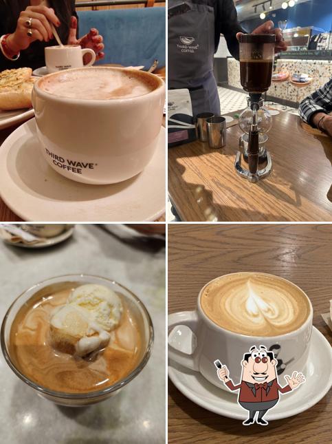 Chocolate mousse at Third Wave Coffee