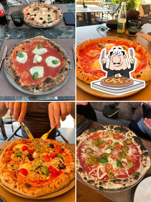 A Congo Pizza/Pasta Zadar, puoi ordinare una bella pizza