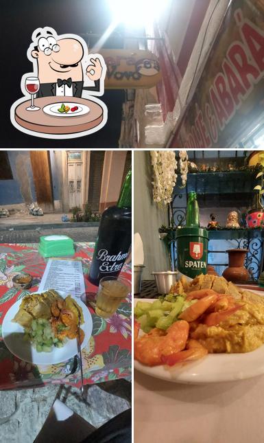 Mofongo em Abará da Vovó