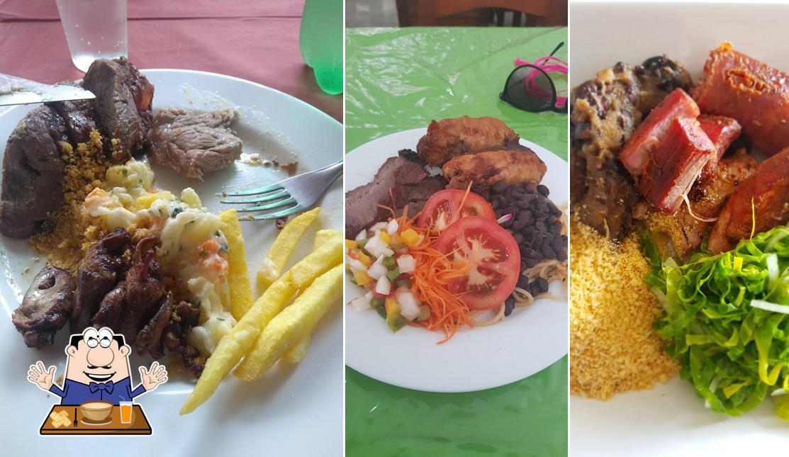 Comida em Restaurante e Churrascaria Brasa Viva