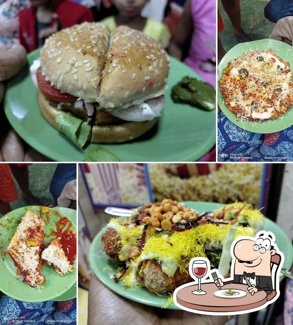 Food at Dhamaka Ice Panipuri & Snacks Corner