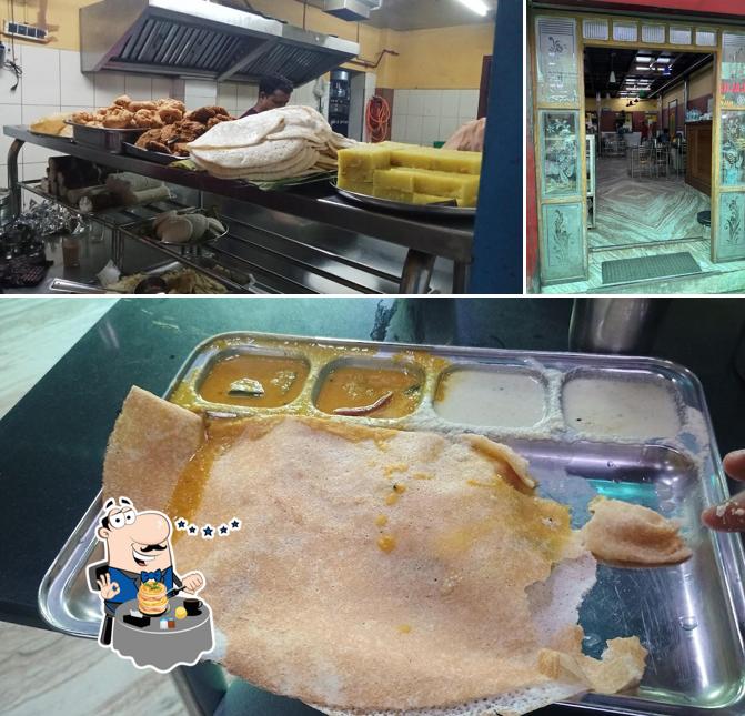 Hotel Shanmugham is distinguished by food and interior