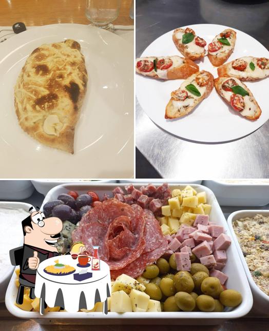 Prato de queijo em La Dirna Restaurante e Pizzaria