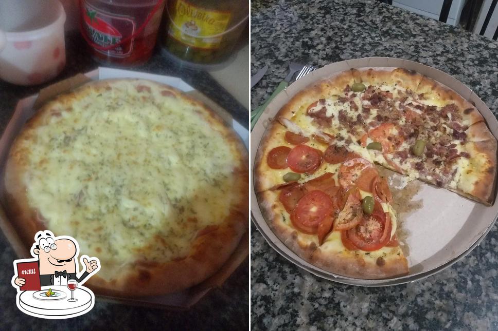 Comida em Pizzaria E Restaurante Luna
